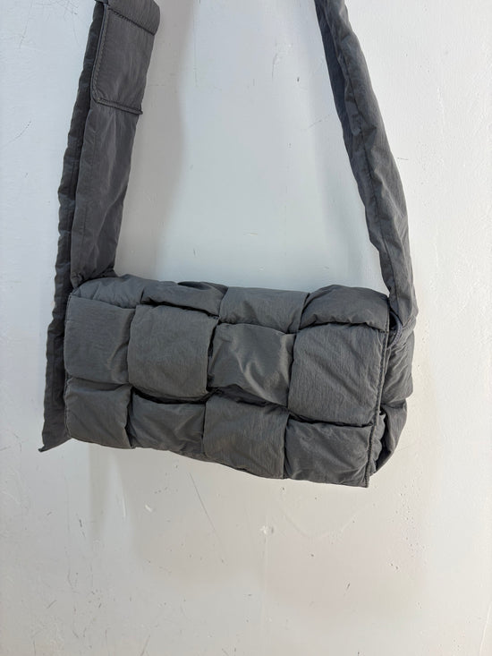 Bottega Veneta Grey Cassette bag