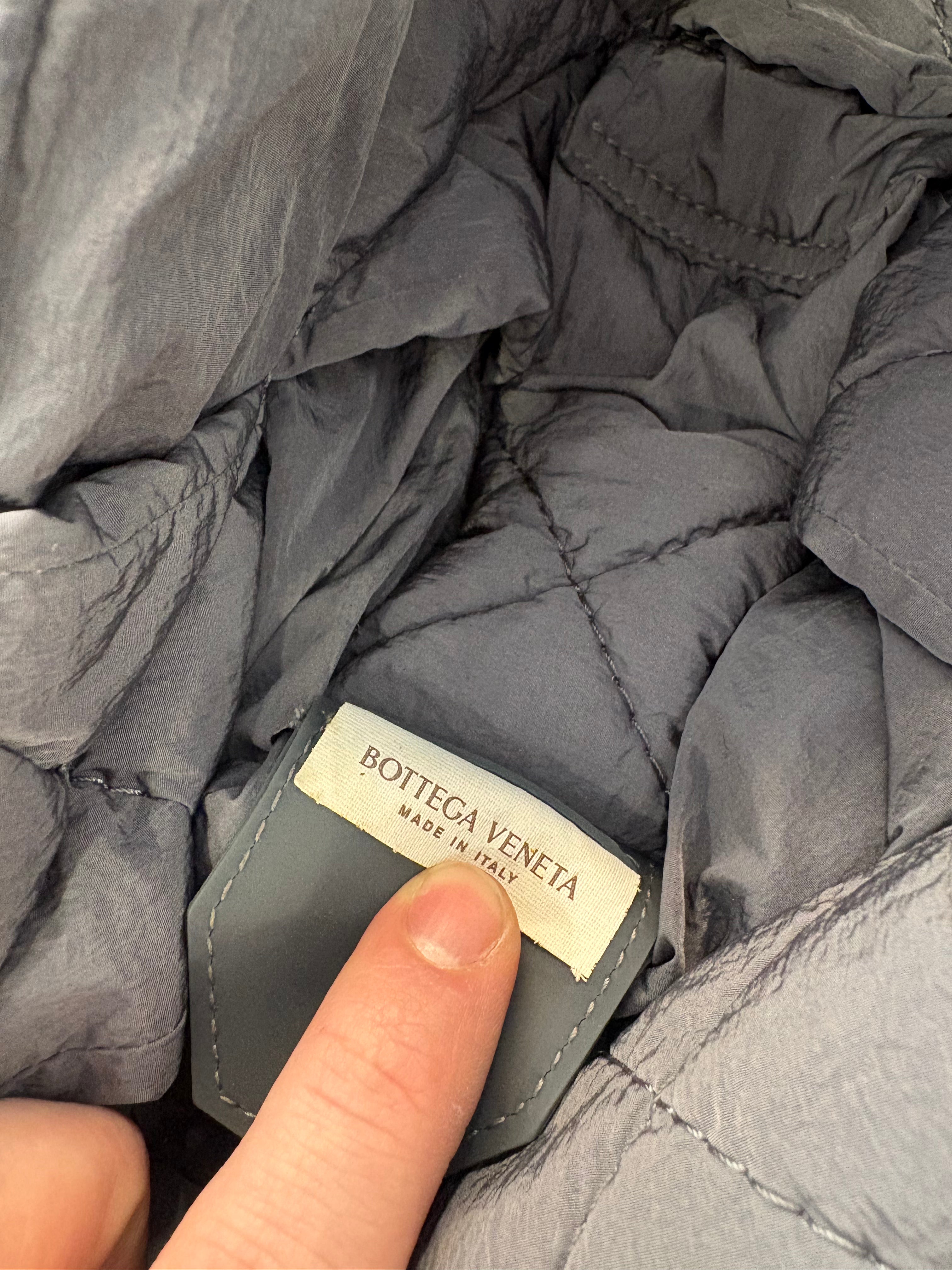 Bottega Veneta Grey Cassette bag