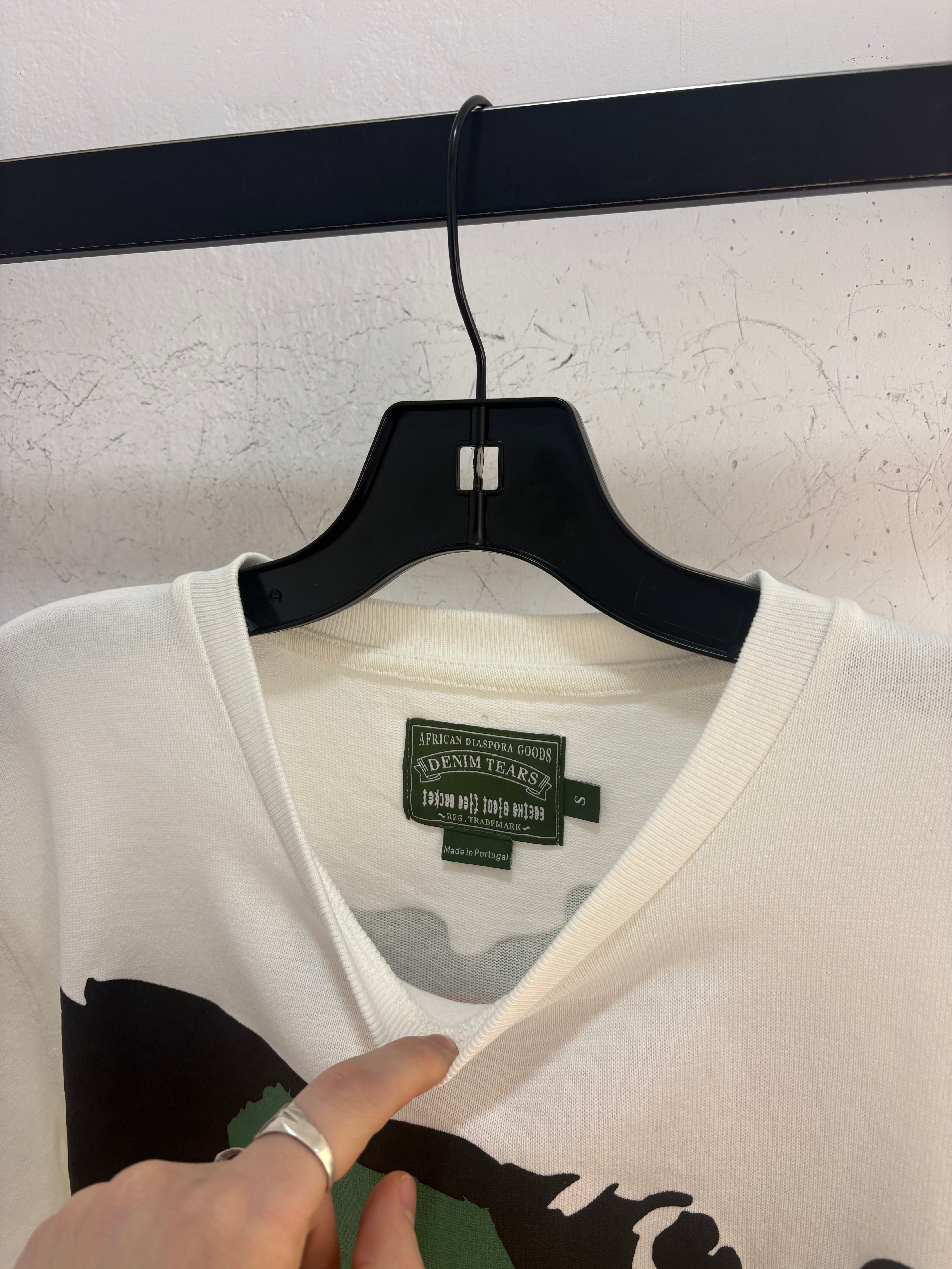 T-shirt New Denim Tears Another Country - Taille S