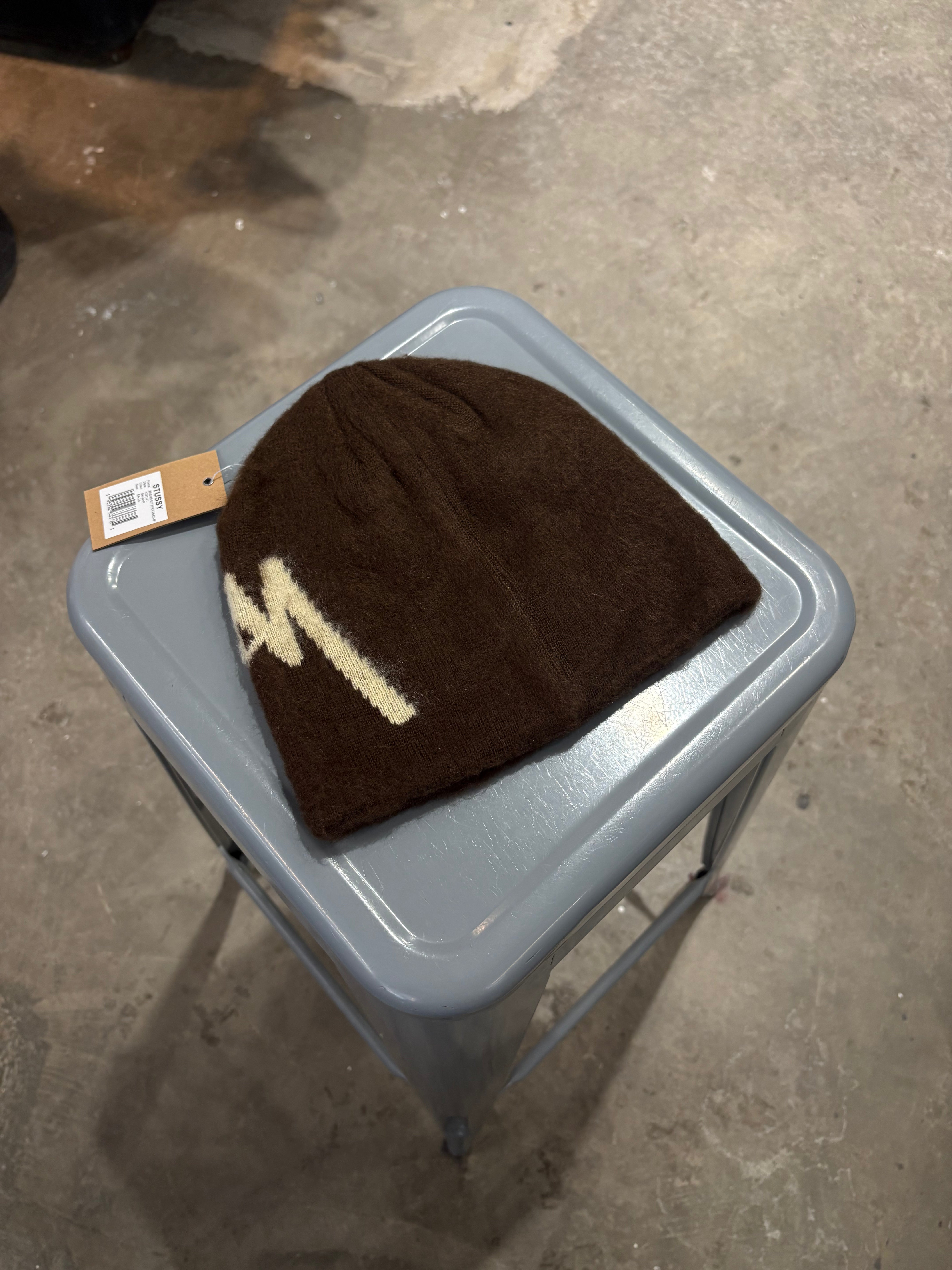 NOUVEAU Stussy Brushed Hair Skully