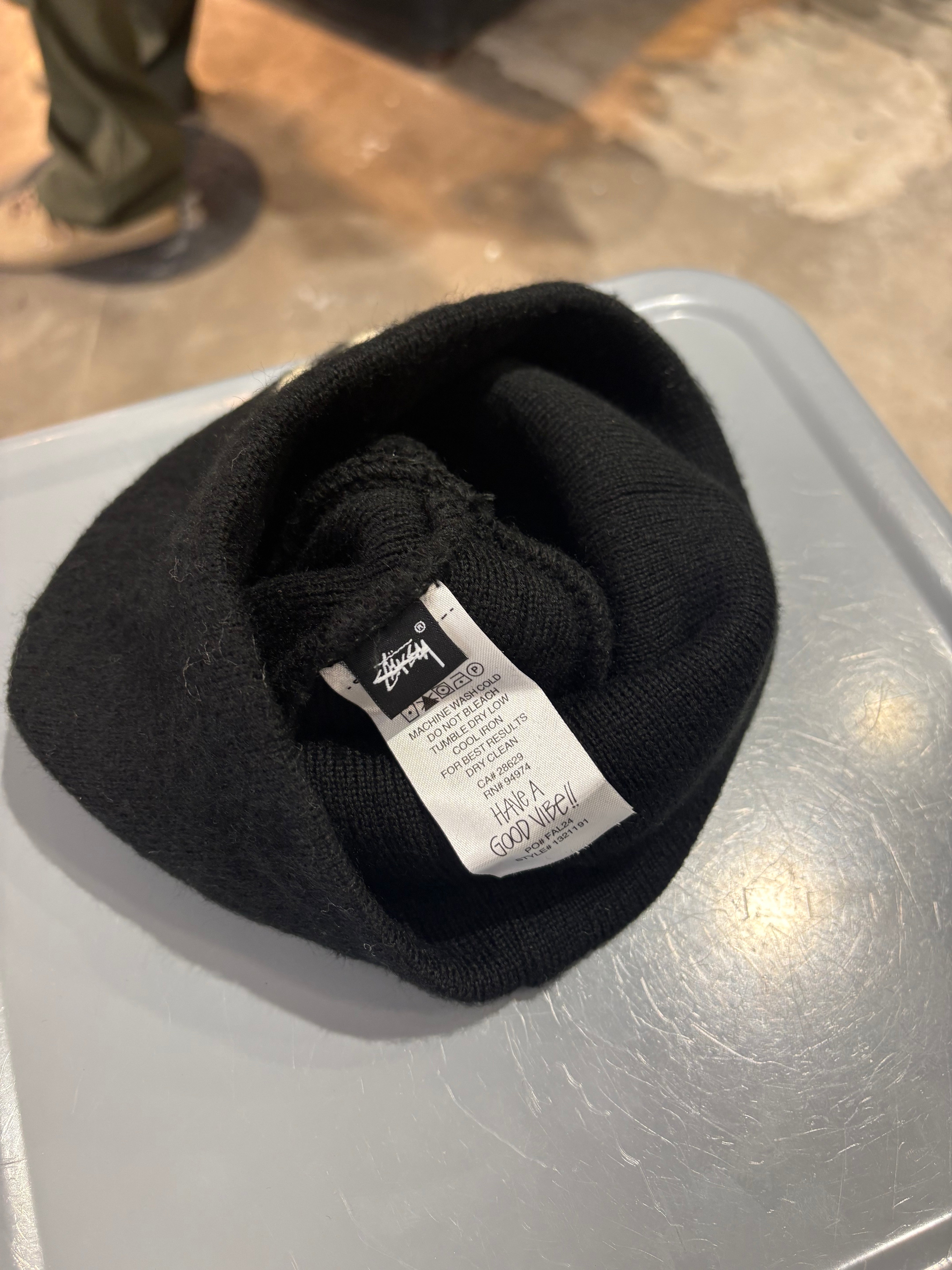 NOUVEAU Stussy Brushed Hair Skully