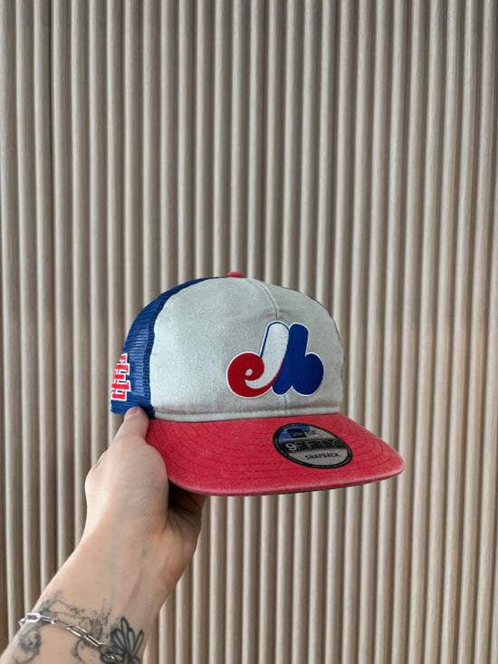 NEW Eric Emanuel EXPOS Trucker Hat