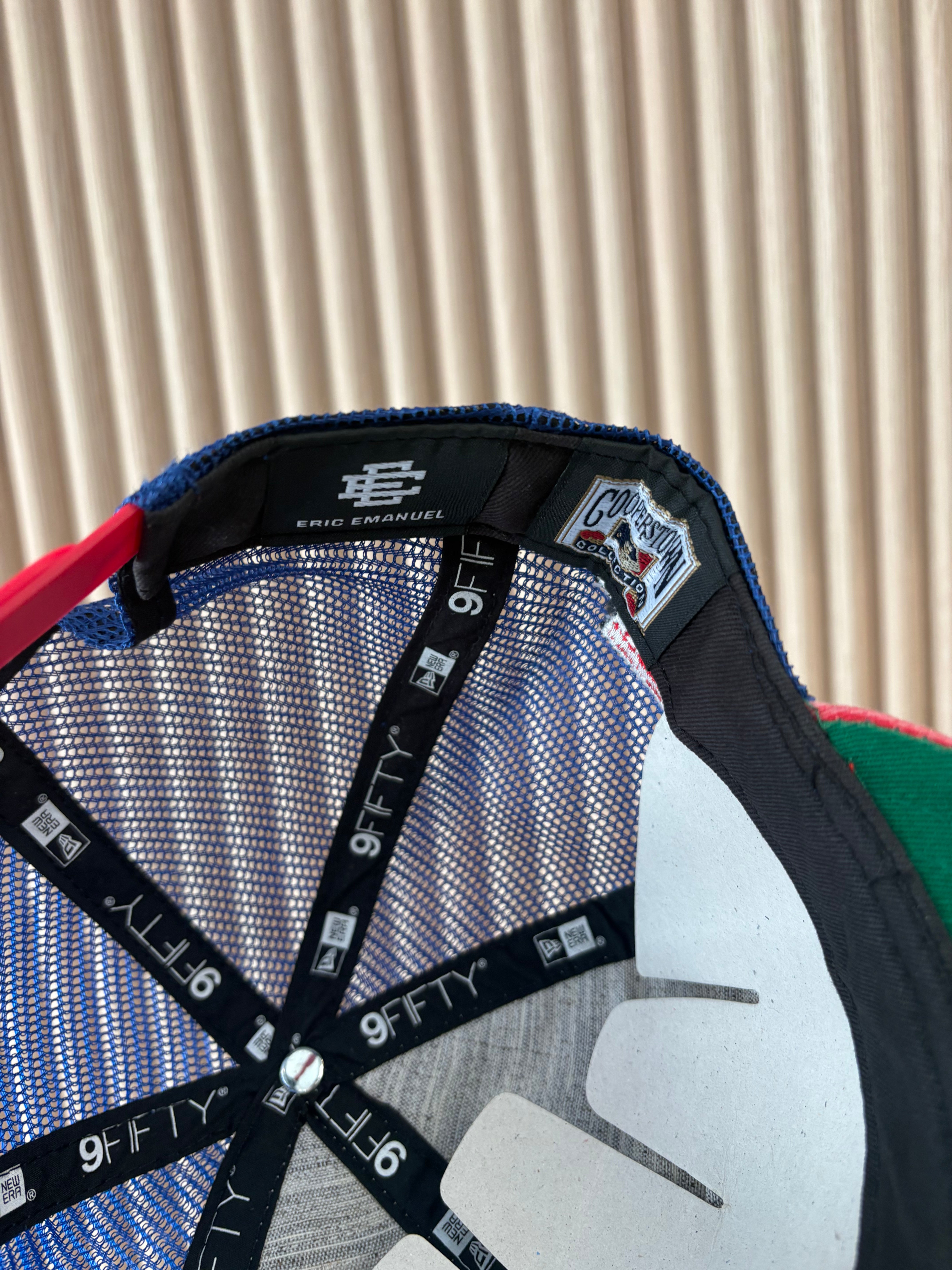 NEW Eric Emanuel EXPOS Trucker Hat