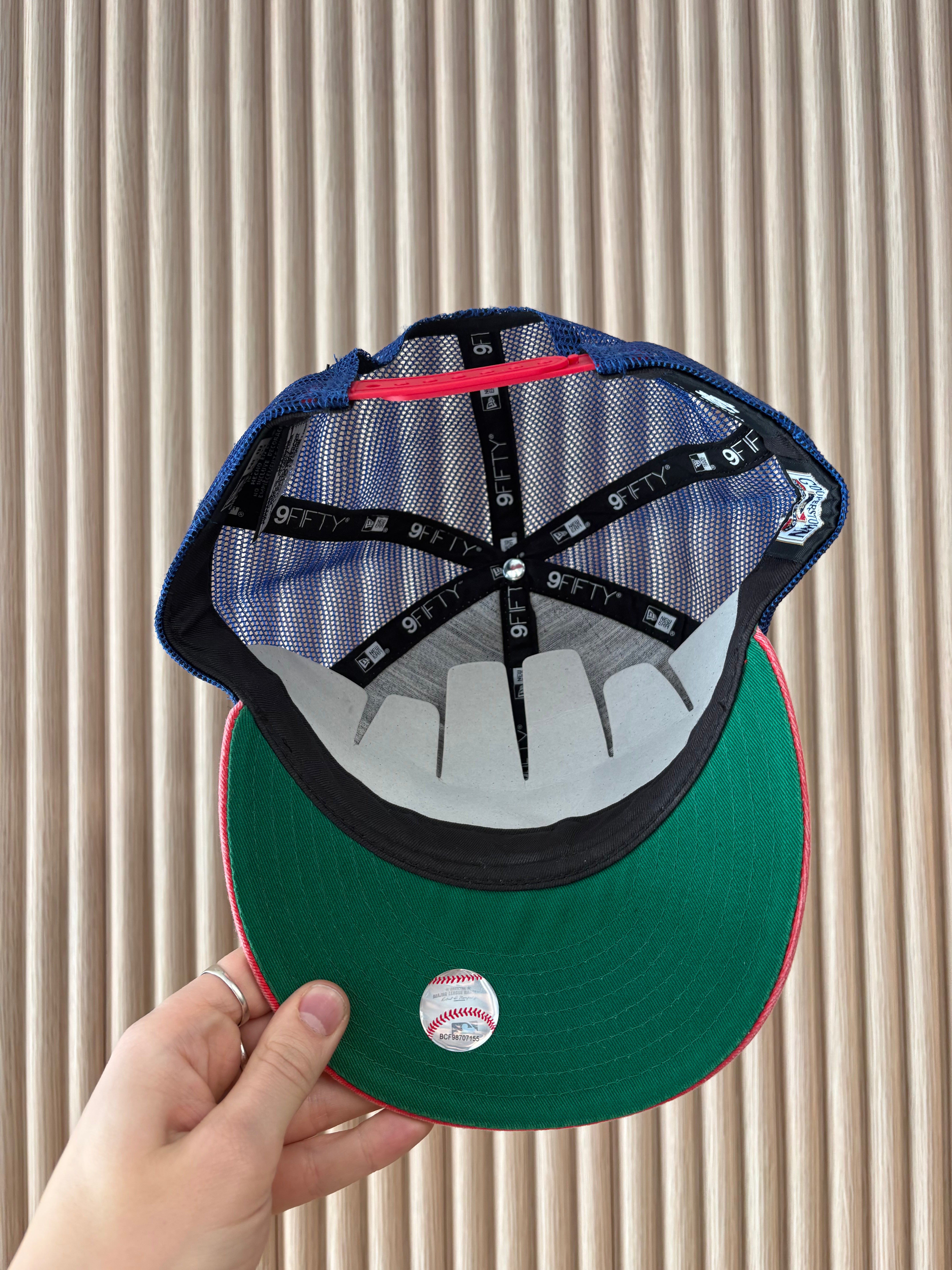 NEW Eric Emanuel EXPOS Trucker Hat