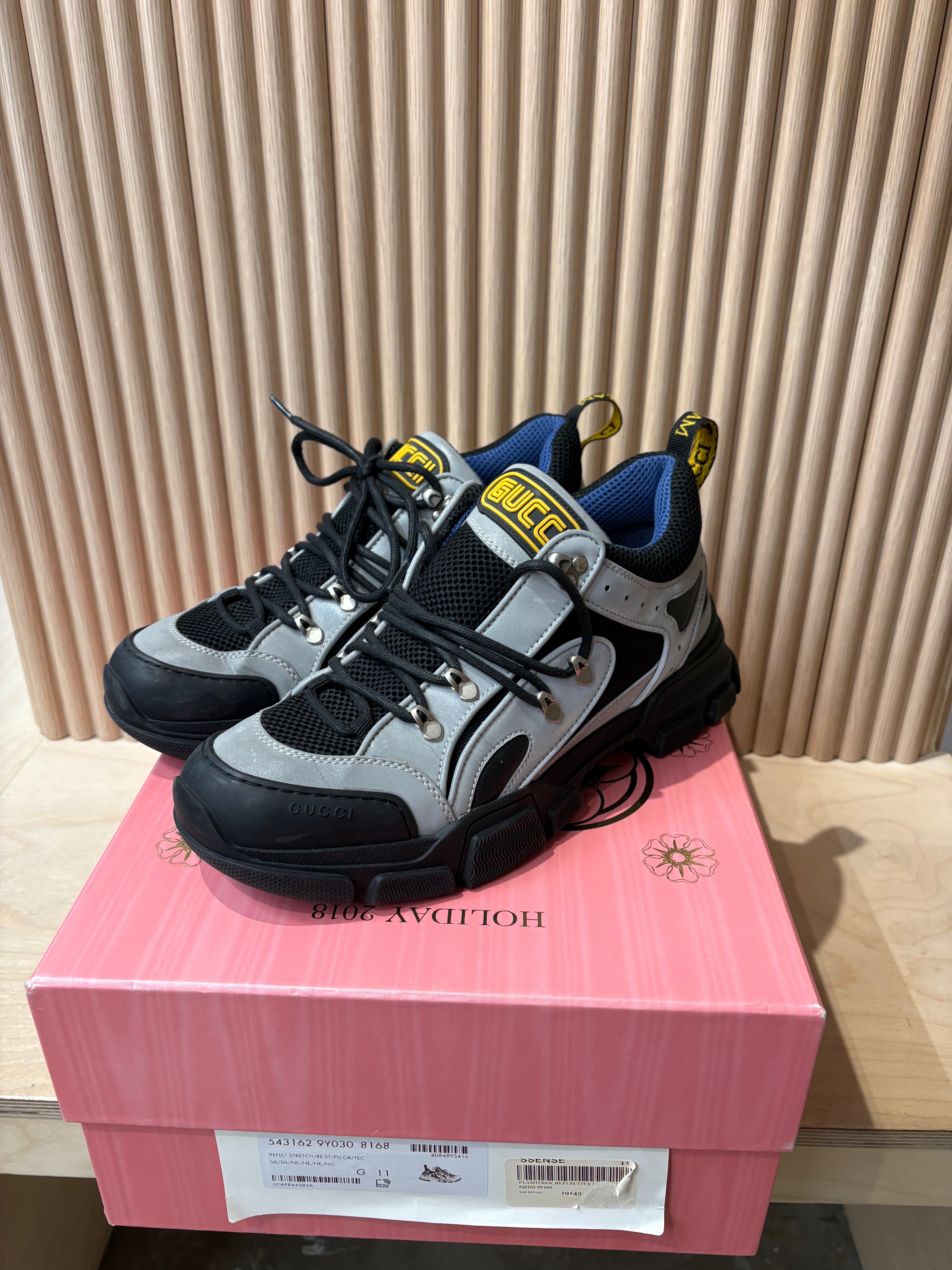Gucci Flashrek Sega sneaker - size 10.5/11