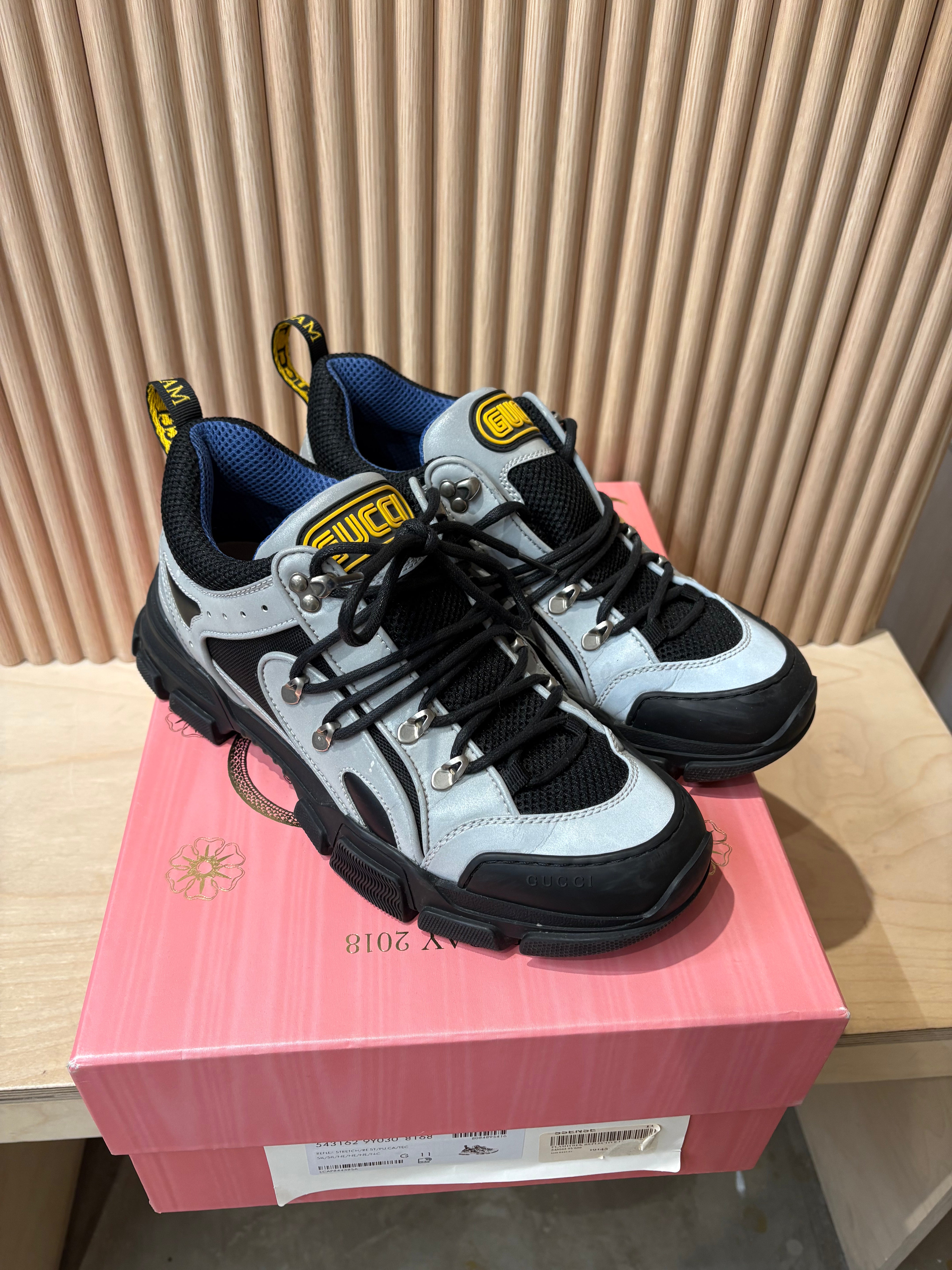 Gucci Flashrek Sega sneaker - size 10.5/11