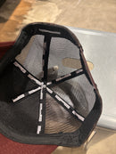 New Sp5der Brown swarkovski trucker hat