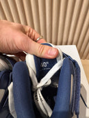 NEW Off-white Out of Office navy hightop sneaker - size 8