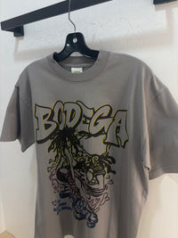 T-shirt gris New Bodega All Night - taille M
