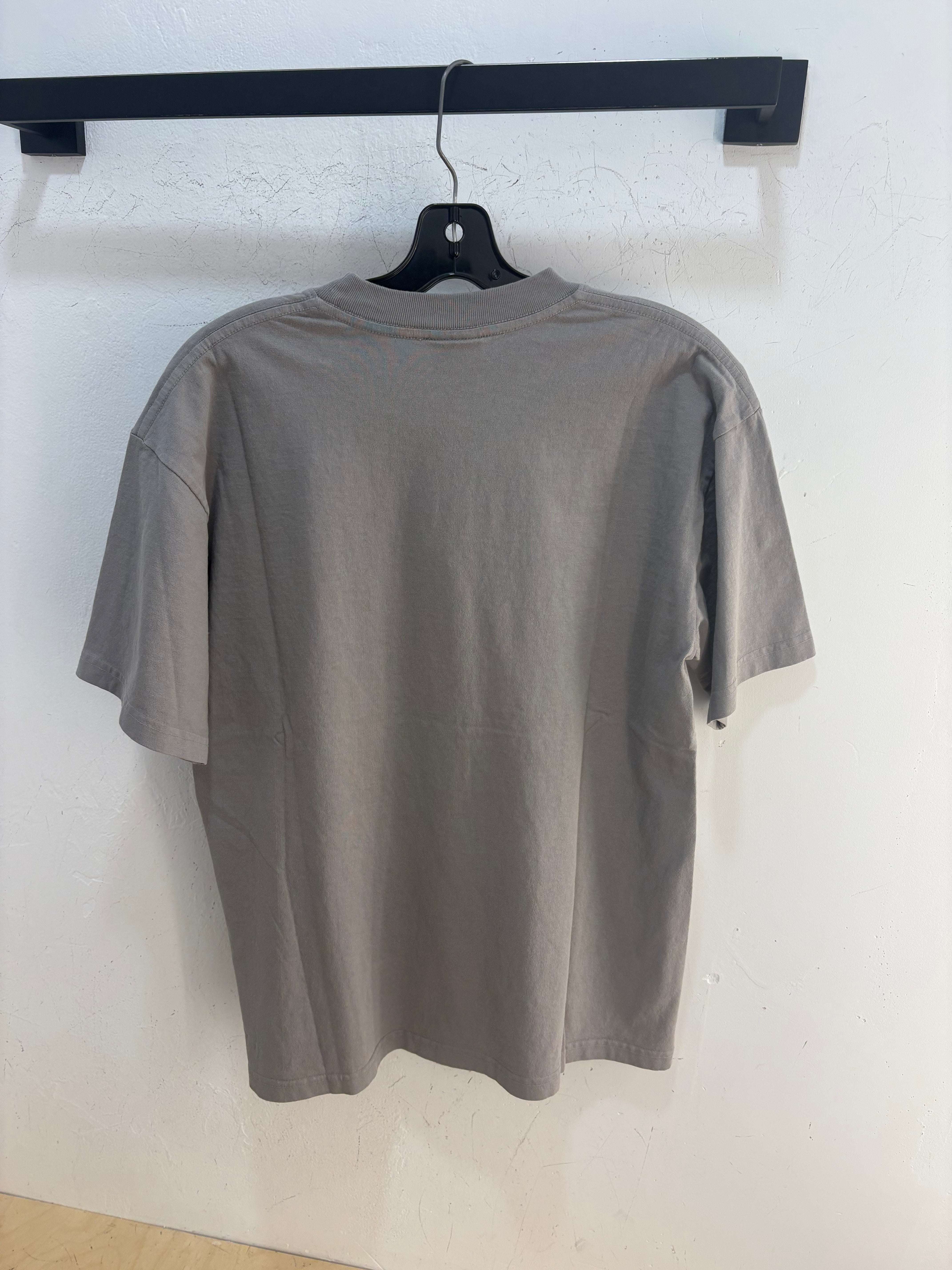 T-shirt gris New Bodega All Night - taille M