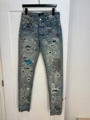 New Amiri boro style denim - size 32