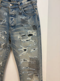 New Amiri boro style denim - size 32