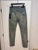New Amiri boro style denim - size 32