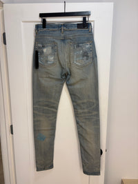 New Amiri boro style denim - size 32