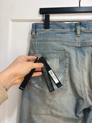 New Amiri boro style denim - size 32