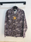 New HUF purple camo military jacket - Size M