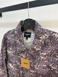New HUF purple camo military jacket - Size M