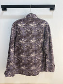 New HUF purple camo military jacket - Size M