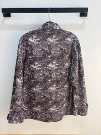 New HUF purple camo military jacket - Size M