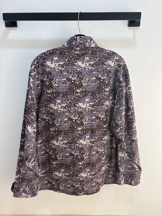 New HUF purple camo military jacket - Size M