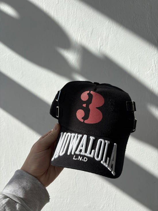 Mowalola 3 cap