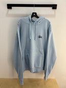 Sweat à capuche Stussy bleu ciel neuf - taille XXL