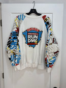 90s Adidas RUN DMC crewneck - size XL