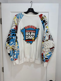 90s Adidas RUN DMC crewneck - size XL