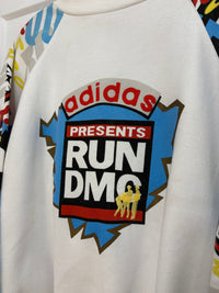 90s Adidas RUN DMC crewneck - size XL