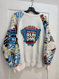 90s Adidas RUN DMC crewneck - size XL