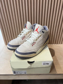 Nouvelles Jordan 3 en mousseline