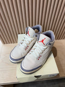 Nouvelles Jordan 3 en mousseline