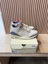 Nouvelles Jordan 3 en mousseline