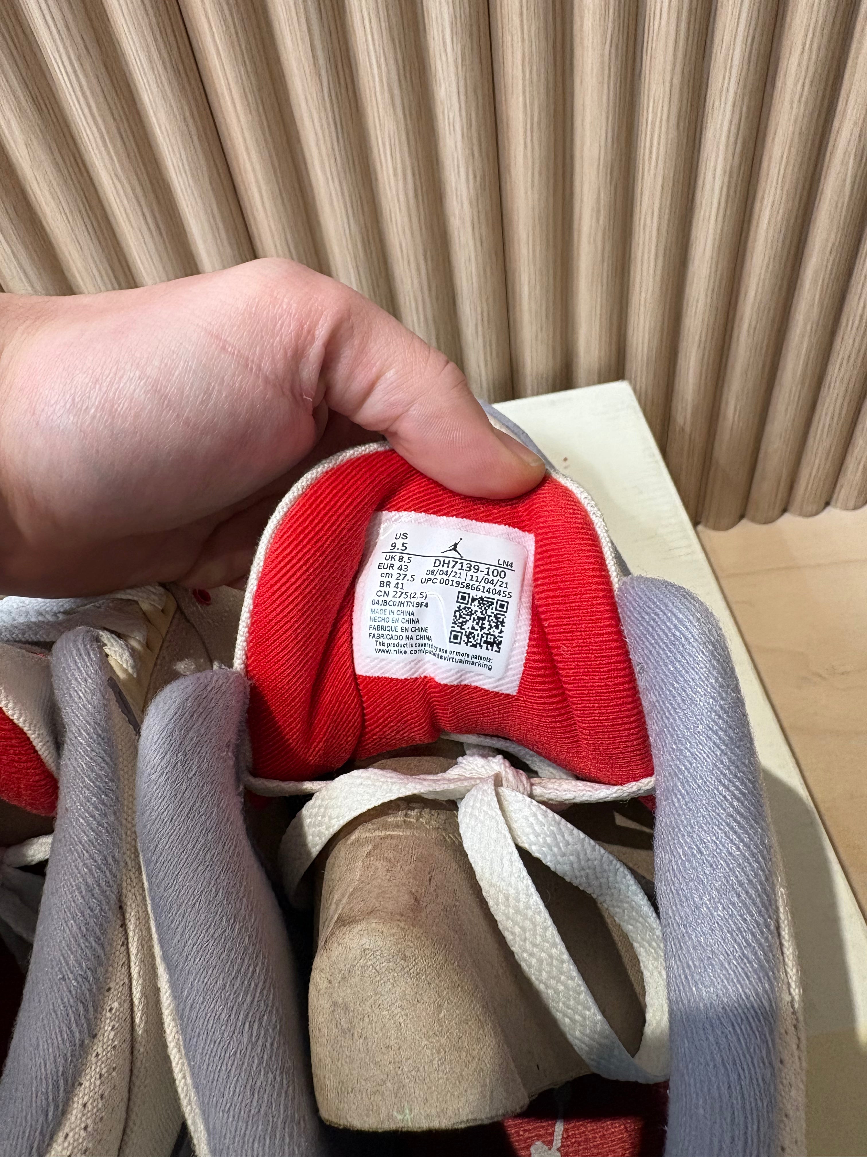 Nouvelles Jordan 3 en mousseline