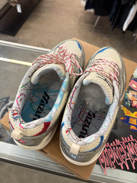 Baskets crème Mizuno MXR - taille 11