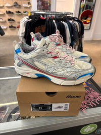 Baskets crème Mizuno MXR - taille 11