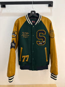SuperDry varsity jacket - size L