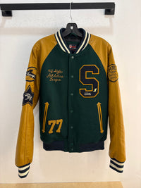 SuperDry varsity jacket - size L