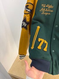 SuperDry varsity jacket - size L