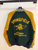 SuperDry varsity jacket - size L