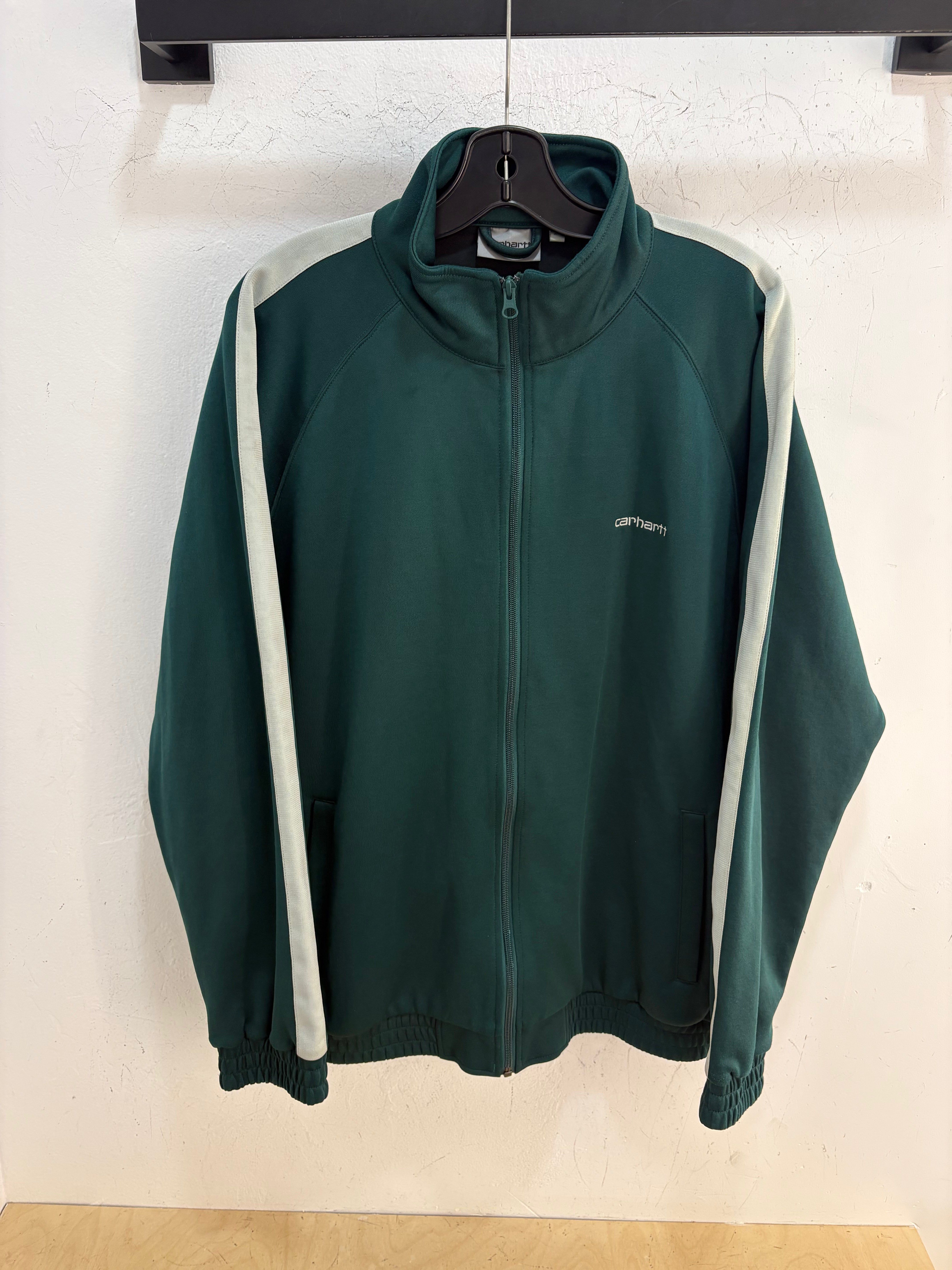 Veste de survêtement Carhartt WIP verte - taille XL