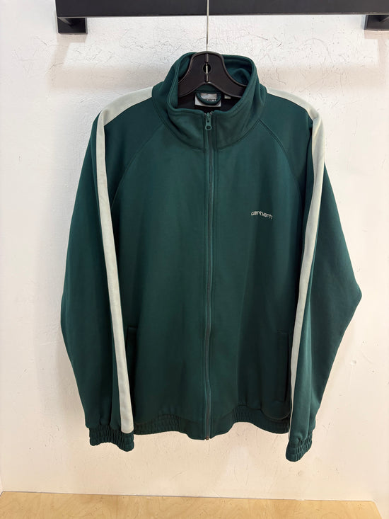 Carhartt WIP green tracktop - size XL