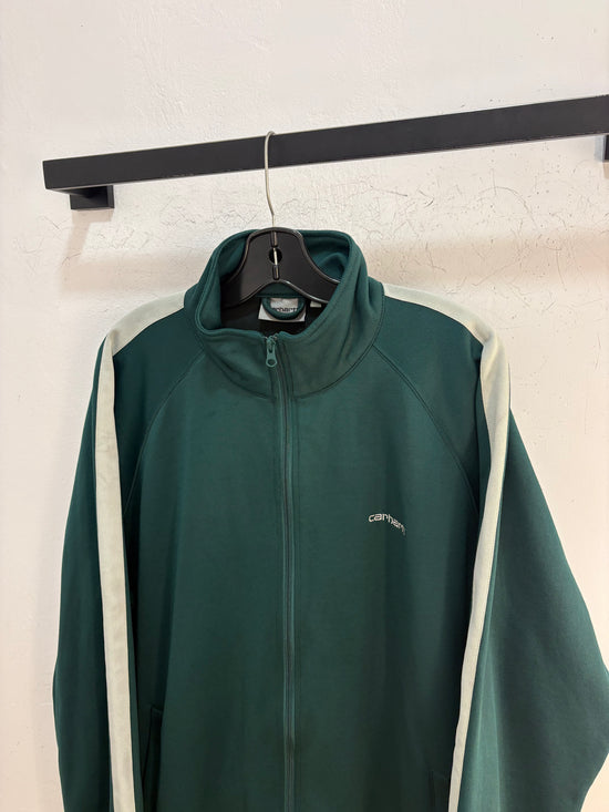 Carhartt WIP green tracktop - size XL