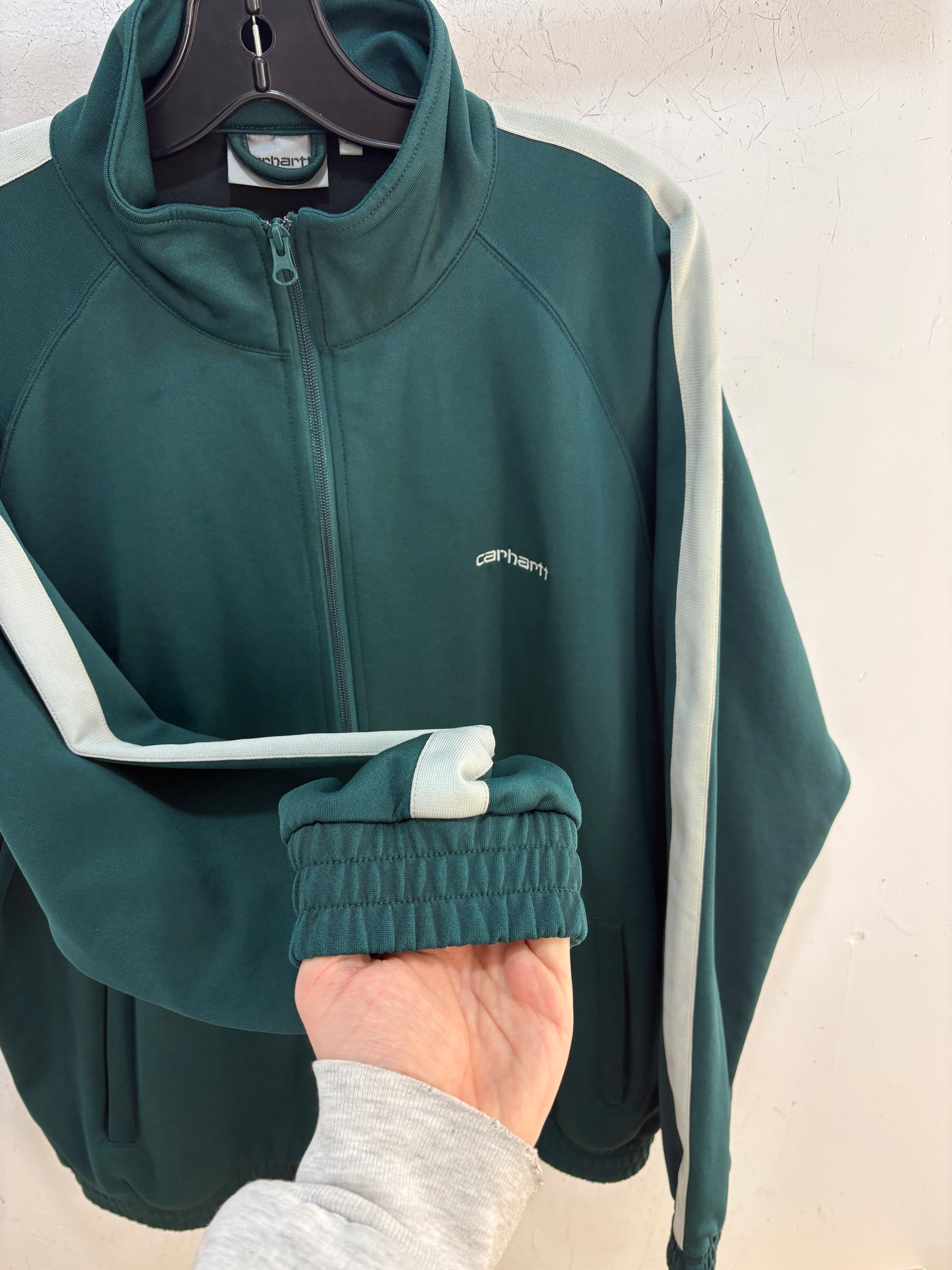 Veste de survêtement Carhartt WIP verte - taille XL