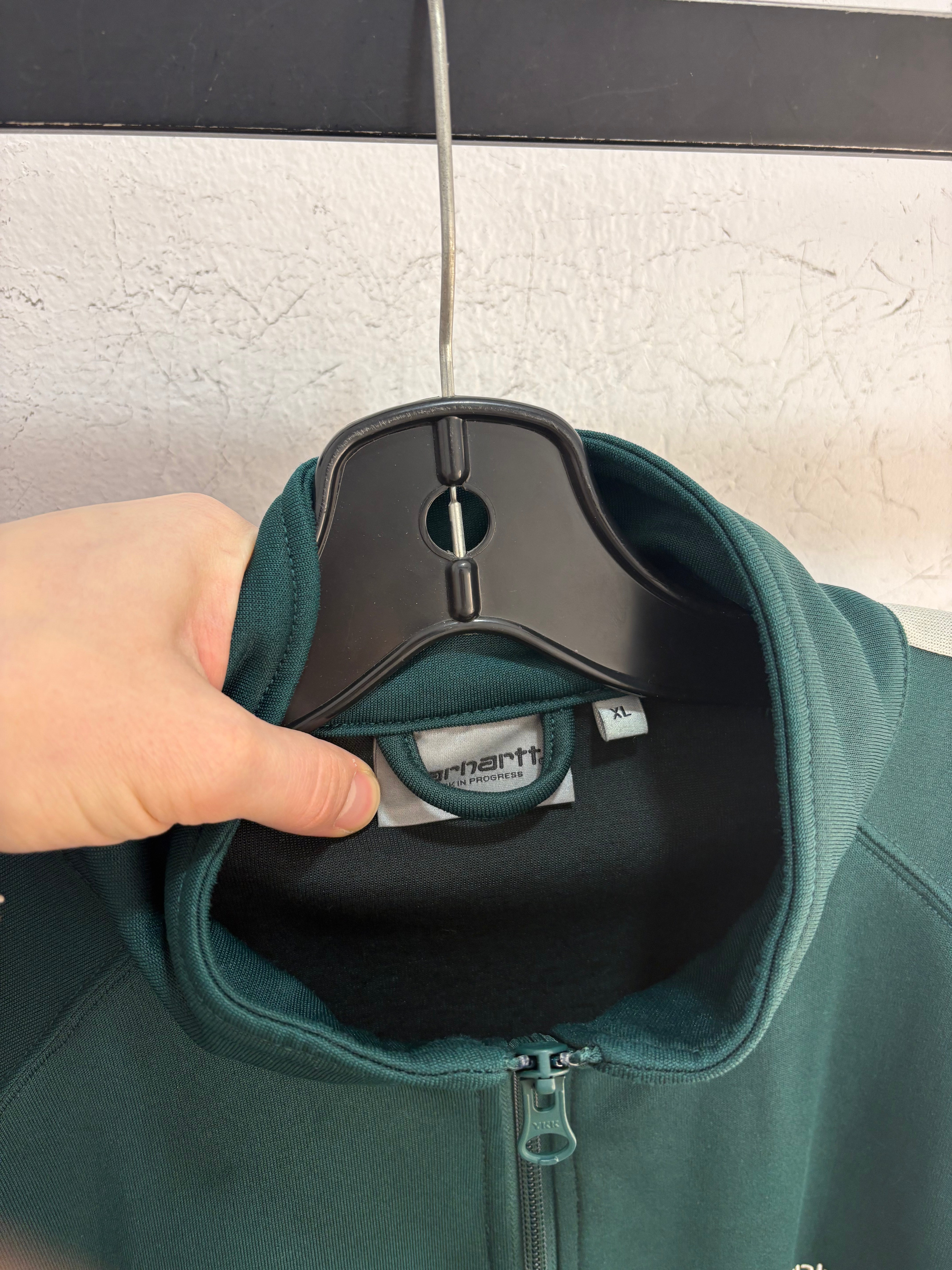 Veste de survêtement Carhartt WIP verte - taille XL