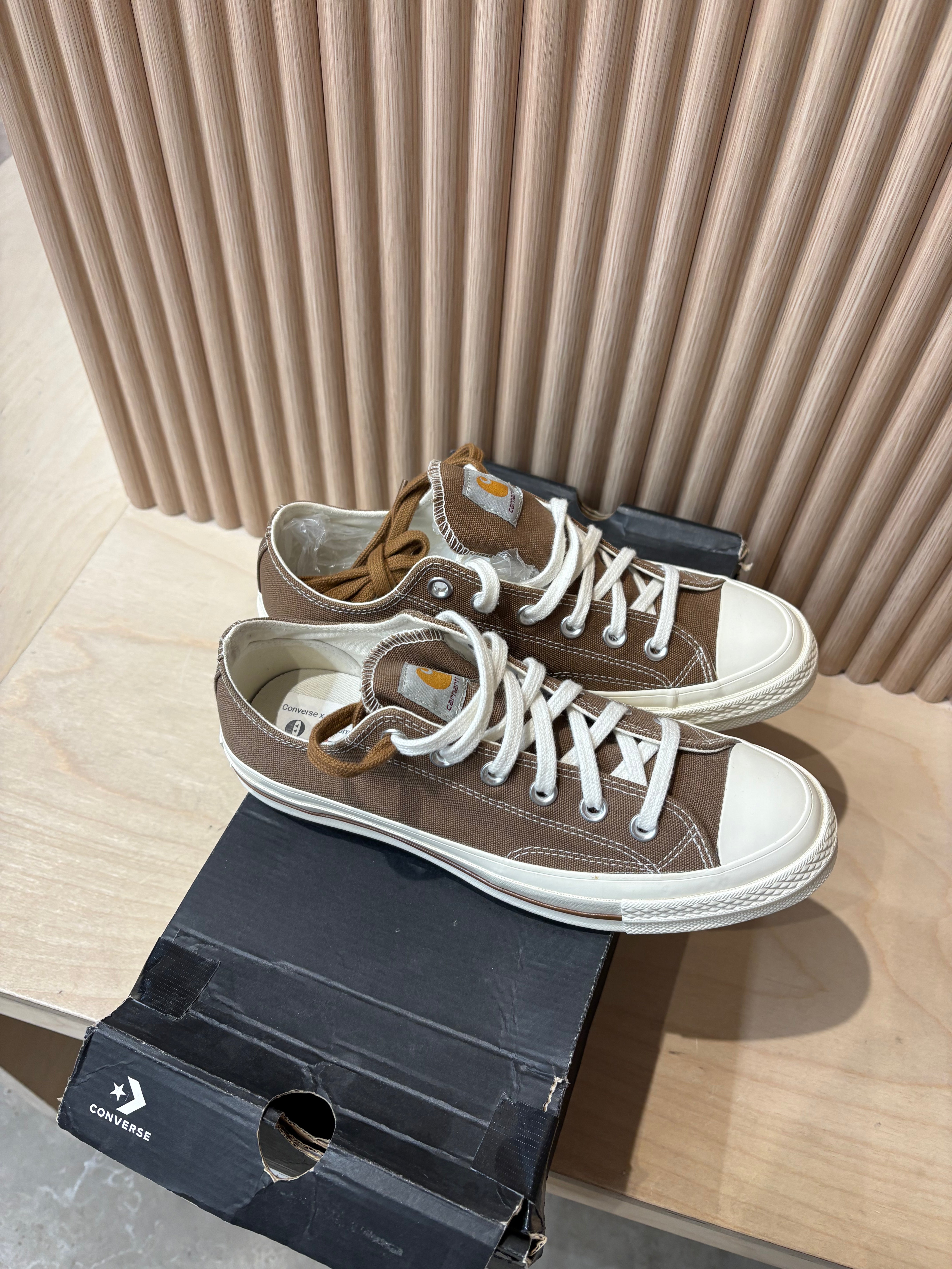 Converse x Carhartt Chucks - size 7.5
