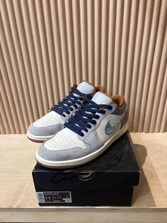 Air Jordan 1 low phantom/coco milk - size 11