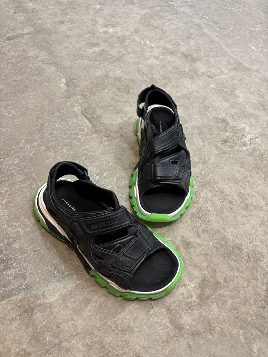 Balenciaga tracks sandals - size 11