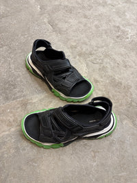 Balenciaga tracks sandals - size 11