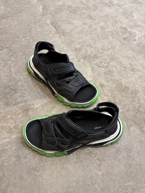 Balenciaga tracks sandals - size 11